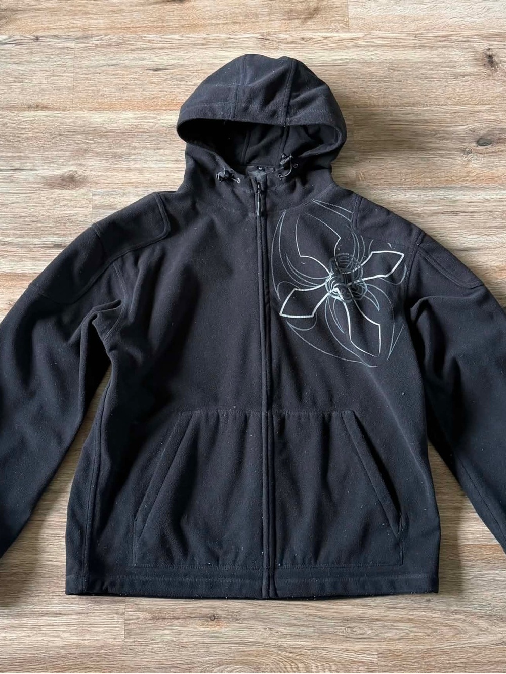Harley-Davidson Black Soft Shell Jacket Iron Cross